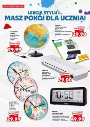Gazetka promocyjna Kaufland - Gazetka - ważna od 13.09 do 13.09.2024 - strona 28 - produkty: Acer, Termometr, Budzik, Zegar, Bateria, Kalendarz