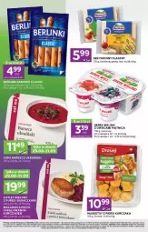 Gazetka promocyjna Stokrotka - Stokrotka Express - Gazetka - ważna od 04.09 do 04.09.2024 - strona 2 - produkty: Kurczak, Ser topiony, Serek wiejski, Makaron, Warzywa, Top, Ser, Pur, Piątnica, Zupa, Serek, Pesto, Kotlet, Hochland, Owoce, Gouda, Grill, Berlinki, Mięso
