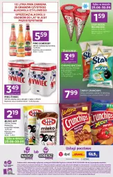 Gazetka promocyjna Stokrotka - Stokrotka Express - Gazetka - ważna od 04.09 do 04.09.2024 - strona 3 - produkty: Piwa, Piwo, Warzywa, Gra, Somersby, Chipsy, Disney, Crunchips, Owoce, Mleko