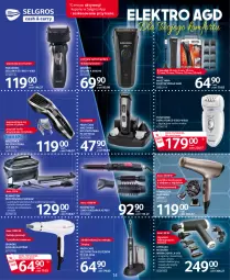 Gazetka promocyjna Selgros - Katalog Elektro - Gazetka - ważna od 31.05 do 31.05.2021 - strona 14 - produkty: Gra, Depilator, Remington, Szczoteczka do zębów, Szczotka, Masażer, Golarka, Szynka, Panasonic, Tytan, Maszynka, Suszarka, Olej, Kosmetyczka, Szczoteczka, LG