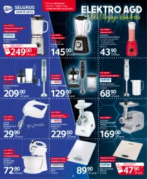 Gazetka promocyjna Selgros - Katalog Elektro - Gazetka - ważna od 31.05 do 31.05.2021 - strona 6 - produkty: Mikser z misą, Top, Ser, Dzbanek, Blender, Pojemnik, Mikser, Szynka, Mikser ręczny, Smoothie, Maszynka, Kubek, Waga, LG