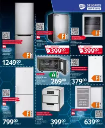 Gazetka promocyjna Selgros - Katalog Elektro - Gazetka - ważna od 31.05 do 31.05.2021 - strona 9 - produkty: Witryna, Chłodziarka, Top, Zamrażarka, Pojemnik