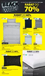 Gazetka promocyjna Jysk - Gazetka Black Week - Gazetka - ważna od 26.11 do 26.11.2023 - strona 11 - produkty: Top, Pościel, Poszewka, Materac, Prześcieradło, Tera, Wełna, Komplet pościeli, Lenor
