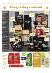Gazetka promocyjna Carrefour - Gazetka Wszystko by spełniły się życzenia - Gazetka - ważna od 24.12 do 24.12.2021 - strona 14 - produkty: Tchibo, Kawa rozpuszczalna, Top, Gin, Kawa ziarnista, Kawa mielona, Kawa, Tchibo Barista, Lavazza, Davidoff, Jacobs, Woseba, Nestlé