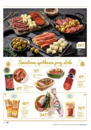 Gazetka promocyjna Carrefour - Gazetka Wszystko by spełniły się życzenia - Gazetka - ważna od 24.12 do 24.12.2021 - strona 6 - produkty: Salami, Bell, Pasztet, Szynka, Kiełbasa, LG