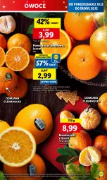 Gazetka promocyjna Lidl - GAZETKA - Gazetka - ważna od 20.12 do 20.12.2023 - strona 21 - produkty: Mandarynki, Warzywa, Ser, Gra, Warzywa i owoce, Pomarańcze, Owoce, Deser, Olej