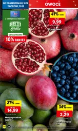 Gazetka promocyjna Lidl - GAZETKA - Gazetka - ważna od 20.12 do 20.12.2023 - strona 24 - produkty: Warzywa, Ser, Gra, Granat, Warzywa i owoce, Kiwi, Owoce, Chleb, Mango