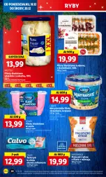 Gazetka promocyjna Lidl - GAZETKA - Gazetka - ważna od 20.12 do 20.12.2023 - strona 30 - produkty: Sos, Paluszki rybne, Tuńczyk, Mintaj, Wiko, Olej, Lisner
