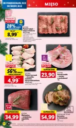 Gazetka promocyjna Lidl - GAZETKA - Gazetka - ważna od 20.12 do 20.12.2023 - strona 34 - produkty: Piec, Kurczak, Polędwica, Mięso mielone, Królik, Tusz, Wołowina, Olej, Mięso