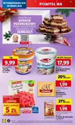 Gazetka promocyjna Lidl - GAZETKA - Gazetka - ważna od 20.12 do 20.12.2023 - strona 48 - produkty: Piec, Piernik, Ser, Twaróg, Proszek do pieczenia, Truskawki, Margaryna