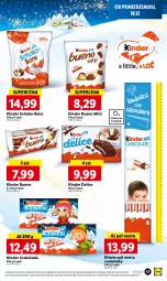 Gazetka promocyjna Lidl - GAZETKA - Gazetka - ważna od 20.12 do 20.12.2023 - strona 53 - produkty: Kinder Bueno, Czekolada, Kinder