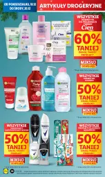 Gazetka promocyjna Lidl - GAZETKA - Gazetka - ważna od 20.12 do 20.12.2023 - strona 66 - produkty: Rexona, Aquafresh, Dezodorant, Kosmetyki do pielęgnacji, Garnier, Dzieci, Antyperspirant