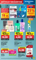 Gazetka promocyjna Lidl - GAZETKA - Gazetka - ważna od 20.12 do 20.12.2023 - strona 67 - produkty: Mydło w płynie, Corega, Płyn do płukania jamy ustnej, Bell, Krem przeciwzmarszczkowy, L’Oréal, Płyn do płukania, Woda toaletowa, Mars, Podpaski, Carefree, Mydło, Wkładki, Woda, Luksja