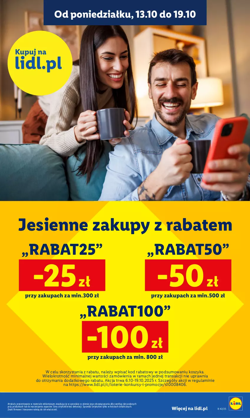 Gazetka promocyjna Lidl - GAZETKA - ważna 06.10 do 19.10.2025 - strona 23 - produkty: Kosz, Rama, Tran