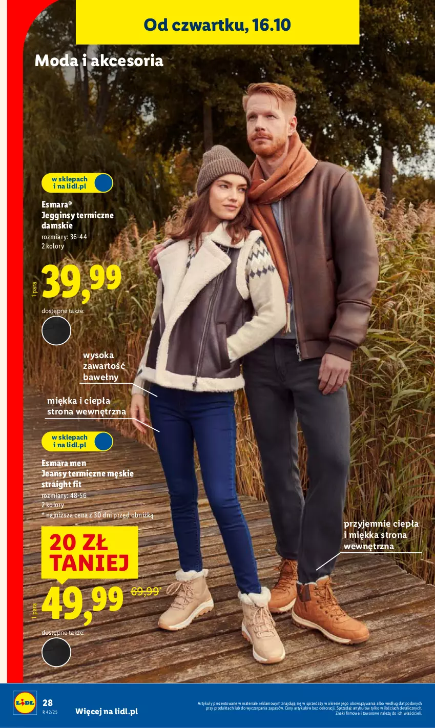 Gazetka promocyjna Lidl - GAZETKA - ważna 06.10 do 19.10.2025 - strona 32 - produkty: Gin, Moda, Sok