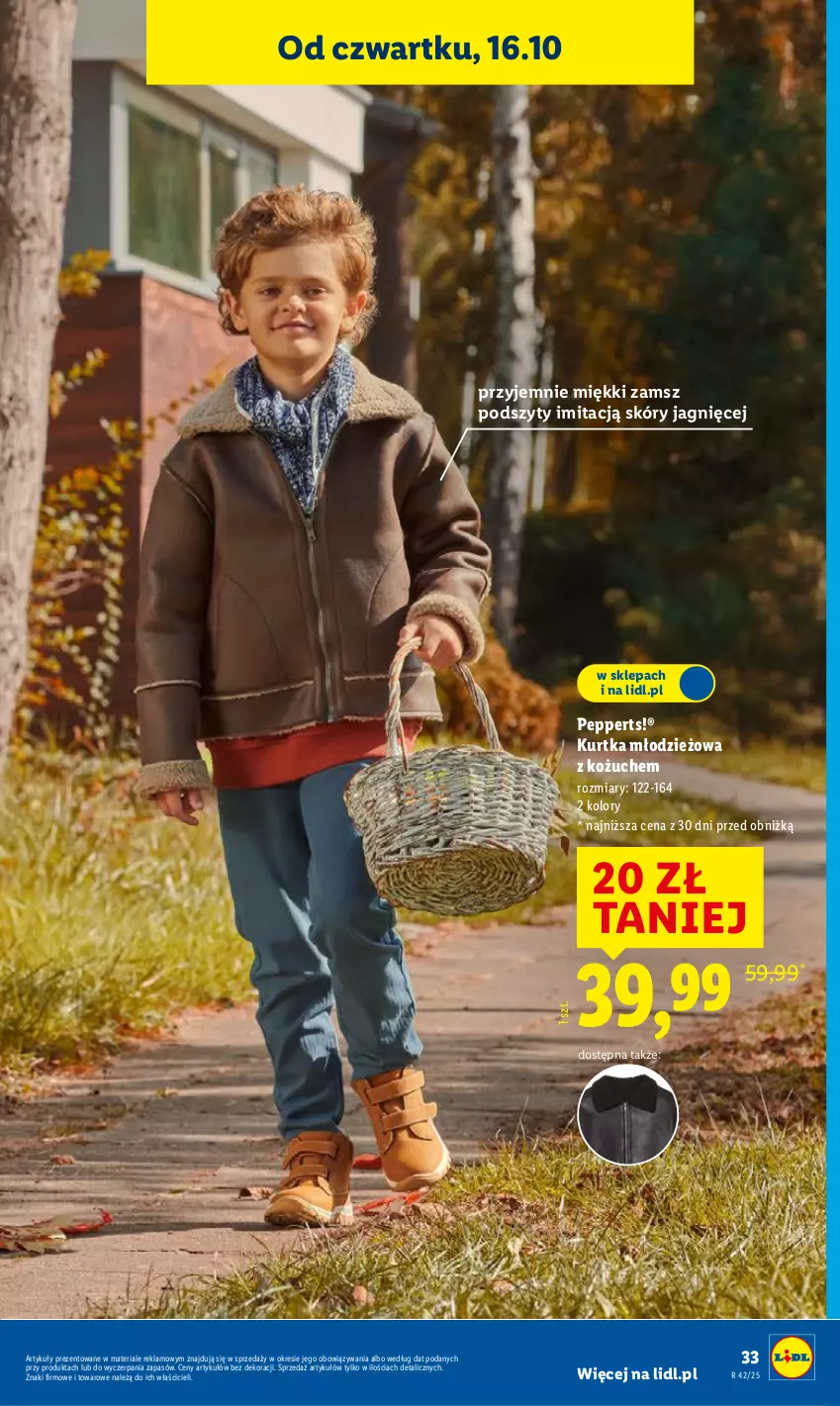 Gazetka promocyjna Lidl - GAZETKA - ważna 06.10 do 19.10.2025 - strona 37 - produkty: Kurtka