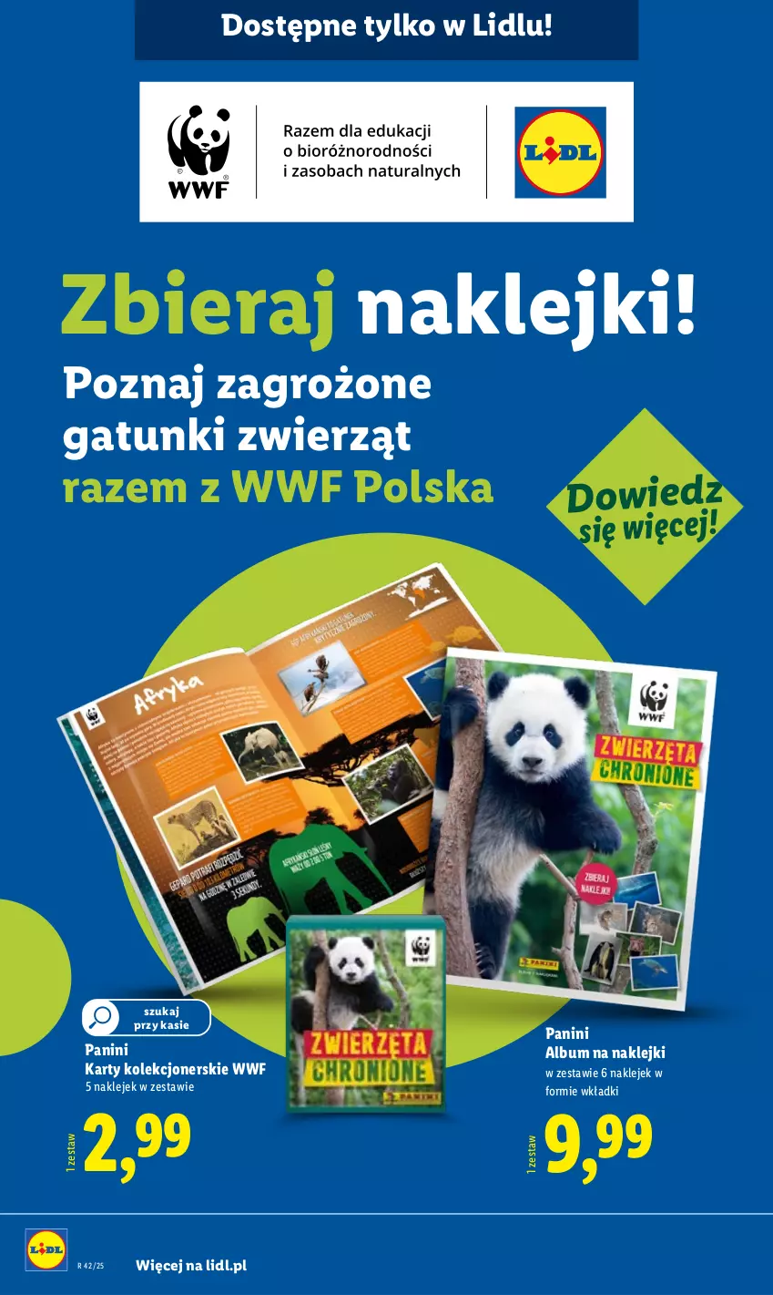 Gazetka promocyjna Lidl - GAZETKA - ważna 06.10 do 19.10.2025 - strona 58 - produkty: Album, Klej, Wkładki