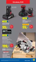 Gazetka promocyjna Lidl - GAZETKA - Gazetka - ważna od 19.10 do 19.10.2025 - strona 49 - produkty: Parkside, Gra, Walizka, Warka, Akumulator