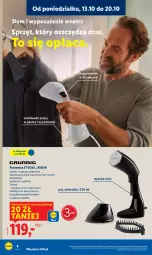 Gazetka promocyjna Lidl - GAZETKA - Gazetka - ważna od 19.10 do 19.10.2025 - strona 8 - produkty: Sok, 5 Sekund, Parownica, Mobil, Dezynfekcja