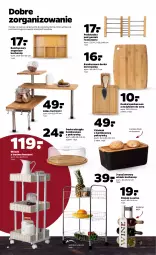 Gazetka promocyjna Netto - Twoja Kuchnia w dobrym smaku - Gazetka - ważna od 13.03 do 13.03.2021 - strona 4 - produkty: Ser, Noż, Chlebak, Garnek, Stojak, Organizer, Kosz, Deska do krojenia, Półka, Wózek, Chleb, Wino