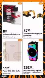 Gazetka promocyjna Action - Gazetka - ważna od 03.12 do 03.12.2024 - strona 14 - produkty: Por, Gra, Głośnik, Mikrofon, Pojazd, Woda po goleniu, Woda