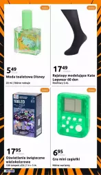 Gazetka promocyjna Action - Gazetka - ważna od 03.12 do 03.12.2024 - strona 21 - produkty: Top, Gra, Rajstopy, Disney, Woda toaletowa, Woda