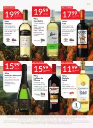 Gazetka promocyjna Stokrotka - Katalog - Urodziny - Gazetka - ważna od 27.09 do 27.09.2023 - strona 13 - produkty: Mus, Wino musujące, Optima, Wino, Metro
