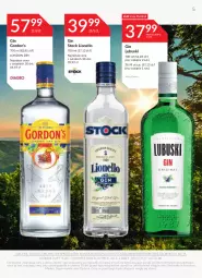 Gazetka promocyjna Stokrotka - Katalog - Urodziny - Gazetka - ważna od 27.09 do 27.09.2023 - strona 5 - produkty: Gin, Lion, Optima, Stock
