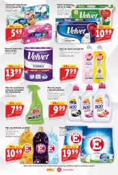 Gazetka promocyjna Prim Market - Gazetka - ważna od 06.08 do 06.08.2025 - strona 15 - produkty: Płyn do prania, Rum, Pur, Do mycia naczyń, Papier, Booster, Proszek do prania, Płyn do mycia naczyń, Papier toaletowy, Velvet, Płyn do płukania, Ręcznik, Chusteczki, Płyn do mycia