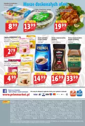 Gazetka promocyjna Prim Market - Gazetka - ważna od 06.08 do 06.08.2025 - strona 16 - produkty: Sałatka, Kawa rozpuszczalna, Sos, Sok, Koc, Papier, Piątnica, Róża, Kisiel, Kawa mielona, Kawa, Sałat, Sokół, Prima, Mysz, Stock, Tuńczyk, Cappuccino, Jacobs, Olej, Ogród, Jednorożec, Fa