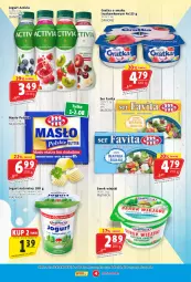 Gazetka promocyjna Prim Market - Gazetka - ważna od 06.08 do 06.08.2025 - strona 4 - produkty: Serek wiejski, Jogurt naturalny, Ser, Gra, Danone, Favita, Piątnica, Jogurt, Mlekovita, Activia, Serek, Masło, Mleko, Fa