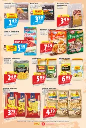 Gazetka promocyjna Prim Market - Gazetka - ważna od 06.08 do 06.08.2025 - strona 8 - produkty: Majonez, Makaron, Sos, Ser, Mus, Kukurydza konserwowa, Winiary, Dell, Pestki dyni, Babeczki, Kukurydza