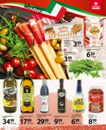 Gazetka promocyjna Selgros - Kuchnie świata - Gazetka - ważna od 01.02 do 01.02.2023 - strona 5 - produkty: Sos, Sok, Ocet balsamiczny, Grissini, Rukola, Cytryny, Sałat, Mąka, Chleb, Mąka pszenna, Olej, Ocet, Oliwa
