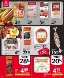 Gazetka promocyjna Selgros - Oferta spożywcza - Gazetka - ważna od 19.01 do 19.01.2022 - strona 10 - produkty: Ser, Beko, Parówki, Parówki z szynki, Szynka, Wędlina, Boczek, Kabanos