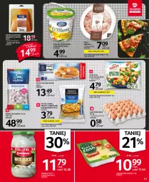 Gazetka promocyjna Selgros - Oferta spożywcza - Gazetka - ważna od 19.01 do 19.01.2022 - strona 11 - produkty: Sałatka, Warzywa, Jaja, Paluszki rybne, Sałatka warzywna, Sałat, Pizza, Lasagne bolognese, Krewetki, Lasagne, Frytki, Piekarnik