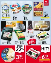 Gazetka promocyjna Selgros - Oferta spożywcza - Gazetka - ważna od 19.01 do 19.01.2022 - strona 13 - produkty: Serek wiejski, Ser, Gra, Brie, Ricotta, Serek, Camembert, Podlaski, Edam, Gouda, Masło, Almette