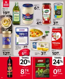 Gazetka promocyjna Selgros - Oferta spożywcza - Gazetka - ważna od 19.01 do 19.01.2022 - strona 14 - produkty: Majonez, Ketchup, Sos, Tofu, Mleczko, Rosół, Bazyl, Oliwa z oliwek, Bazylia, Vegeta, Kokos