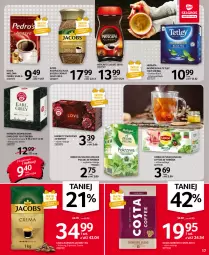 Gazetka promocyjna Selgros - Oferta spożywcza - Gazetka - ważna od 19.01 do 19.01.2022 - strona 17 - produkty: Earl Grey, Nescafé, Kawa rozpuszczalna, Kawa ziarnista, Kawa mielona, Kawa, Lack, Tetley, Lipton, Jacobs, Herbata
