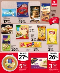 Gazetka promocyjna Selgros - Oferta spożywcza - Gazetka - ważna od 19.01 do 19.01.2022 - strona 19 - produkty: Piec, Pistacje, Lajkonik, Gry, Cukier, Tortilla, Chrupki, Pieczywo, Felix, Cukierki, Wasa, Lay’s, Krakersy, Mieszanka wedlowska