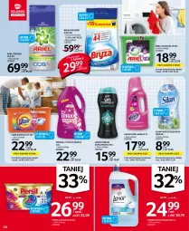 Gazetka promocyjna Selgros - Oferta spożywcza - Gazetka - ważna od 19.01 do 19.01.2022 - strona 24 - produkty: Płyn do prania, Persil, Perełki zapachowe, Odplamiacz, Vizir, Silan, Płyn do płukania, Perwoll, Vanish, Bryza, Ariel, Lenor