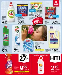 Gazetka promocyjna Selgros - Oferta spożywcza - Gazetka - ważna od 19.01 do 19.01.2022 - strona 25 - produkty: Domestos, Mr. Proper, Cif, Finish, Zawieszka do wc, Bref, Tablet, Cillit Bang, Mleczko, Somat, Fairy, Fa