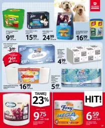 Gazetka promocyjna Selgros - Oferta spożywcza - Gazetka - ważna od 19.01 do 19.01.2022 - strona 27 - produkty: Jan Niezbędny, Gra, Papier, Worki na śmieci, Papier toaletowy, KiteKat, Ręcznik, Rolki, Chusteczki, Worki na śmiec, Foxy, Felix