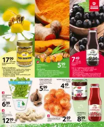 Gazetka promocyjna Selgros - Oferta spożywcza - Gazetka - ważna od 19.01 do 19.01.2022 - strona 5 - produkty: Cebula, Kurkuma, Warzywa, Sok, Por, Czosnek, Cynk, Mięta, Imbir