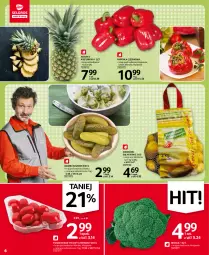 Gazetka promocyjna Selgros - Oferta spożywcza - Gazetka - ważna od 19.01 do 19.01.2022 - strona 6 - produkty: Papryka czerwona, Papryka, Ananas, Ziemniaki, Sałat