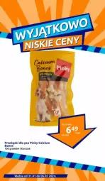 Gazetka promocyjna Action - Gazetka - ważna od 06.02 do 06.02.2024 - strona 16 - produkty: Kurczak, Calcium, Gra, Przekąski dla psa