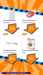 Gazetka promocyjna Action - Gazetka - ważna od 06.02 do 06.02.2024 - strona 17 - produkty: Podkoszulek, Gra, Cukier, Kosz, Półka, Gala, Brownie