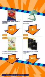 Gazetka promocyjna Action - Gazetka - ważna od 06.02 do 06.02.2024 - strona 28 - produkty: Mus, Gra, Orzeszki, Dinozaur, Woda toaletowa, Popcorn, Woda, Orzeszki ziemne