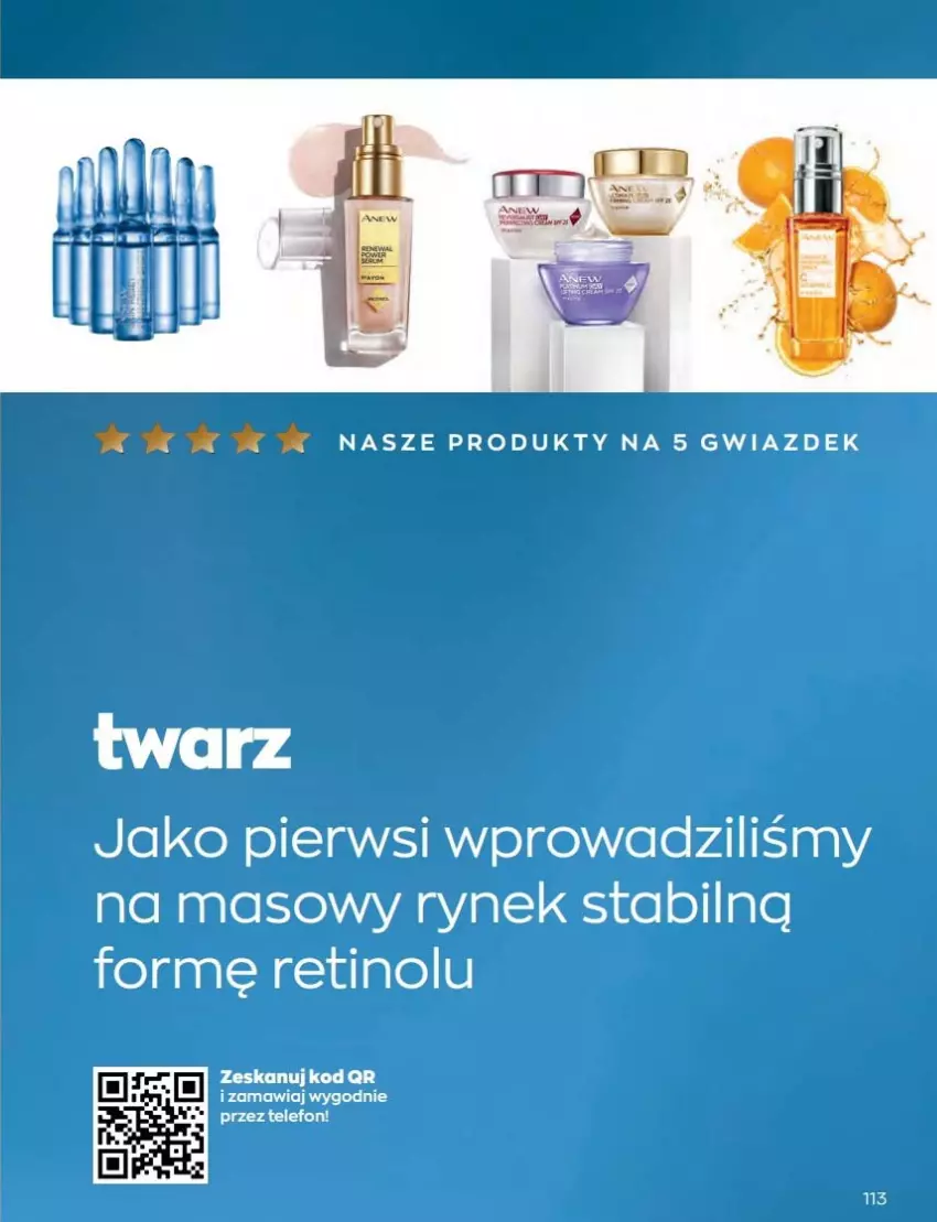 Gazetka promocyjna Avon - Katalog Avon 9/2022 kampania wrzesień - ważna 01.09 do 30.09.2022 - strona 113 - produkty: Telefon