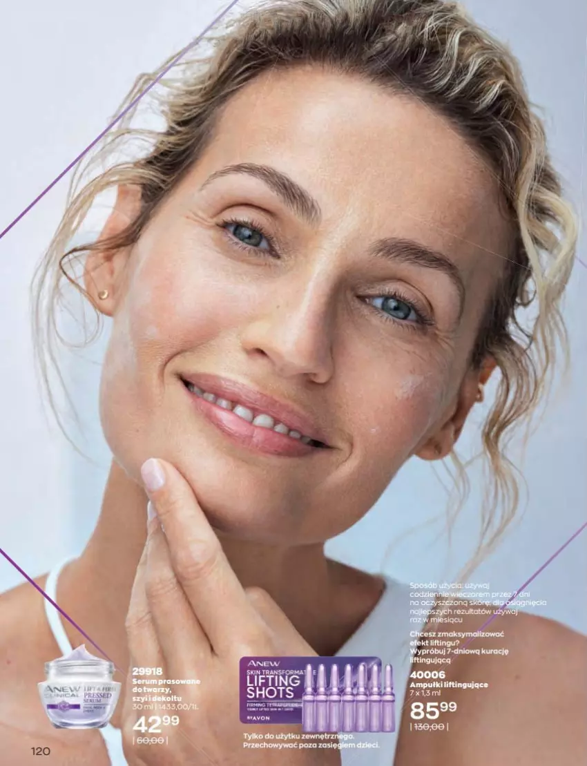 Gazetka promocyjna Avon - Katalog Avon 9/2022 kampania wrzesień - ważna 01.09 do 30.09.2022 - strona 120 - produkty: Tran