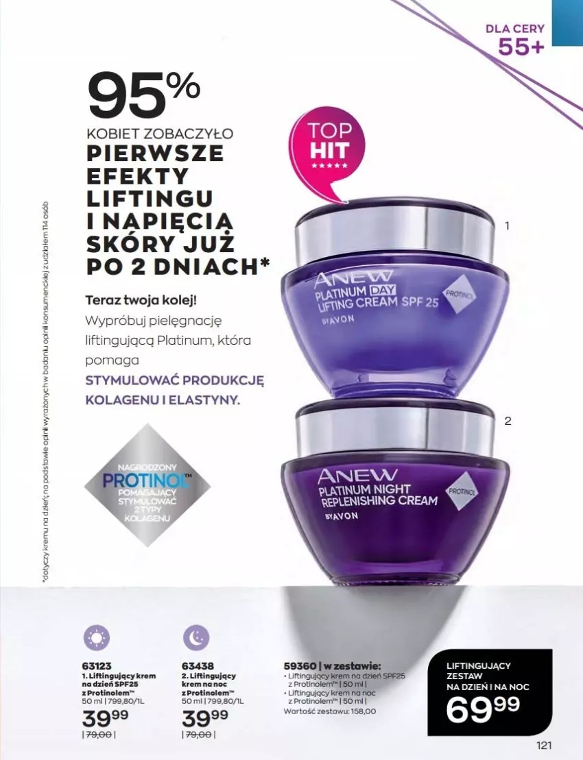 Gazetka promocyjna Avon - Katalog Avon 9/2022 kampania wrzesień - ważna 01.09 do 30.09.2022 - strona 121 - produkty: Kolagen, Olej, Tera